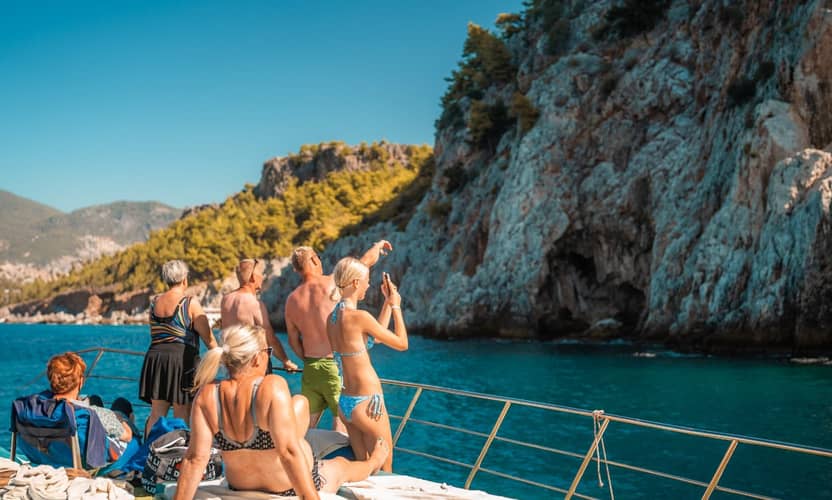Antalya Family Relax Boat Trip with Lunch, Soft Drinks & Transfer 5
