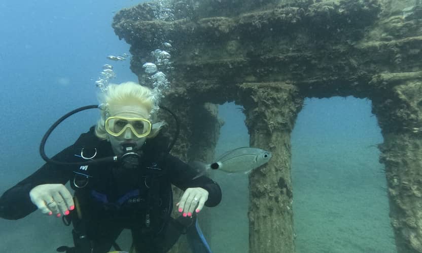 Side Scuba Diving Adrenaline Trip with Two Deep Dives 6