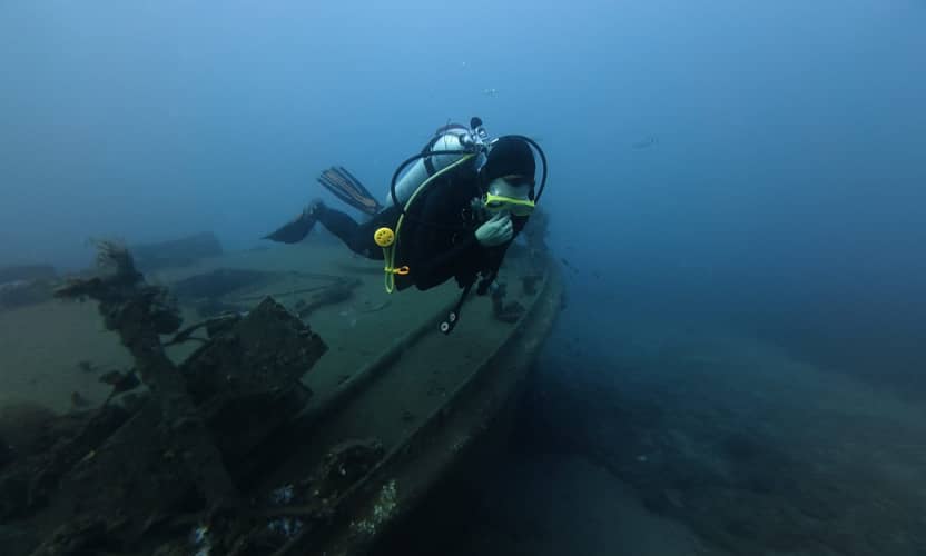 Side Scuba Diving Adrenaline Trip with Two Deep Dives 2
