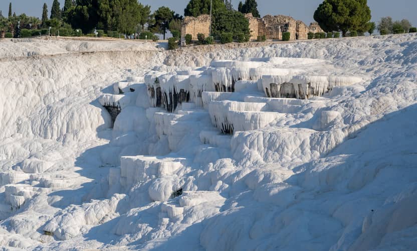 Pamukkale Tagestour ab Kemer inklusive Eintrittskarten 6