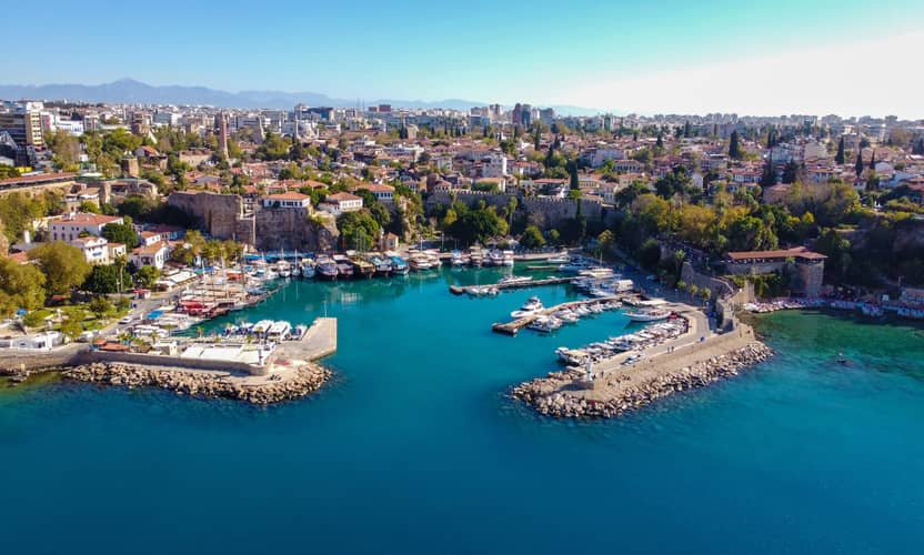 Antalya City Tour: An Elegant Day of Falls, Sea and Old Town 1