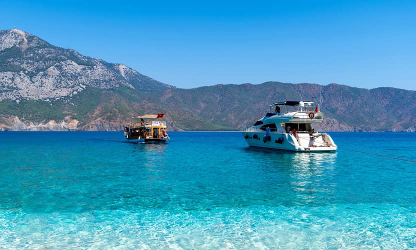 Suluada Boat Tour from Antalya to Turquoise Coves with Lunch 13