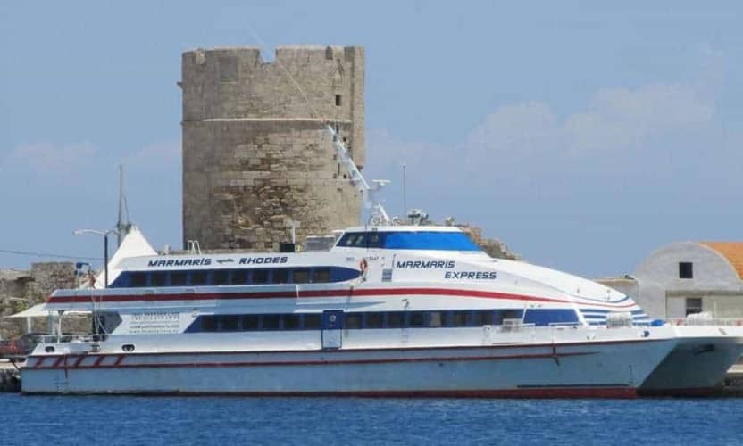 Marmaris to Rhodes Day Trip by High-Speed Catamaran 4