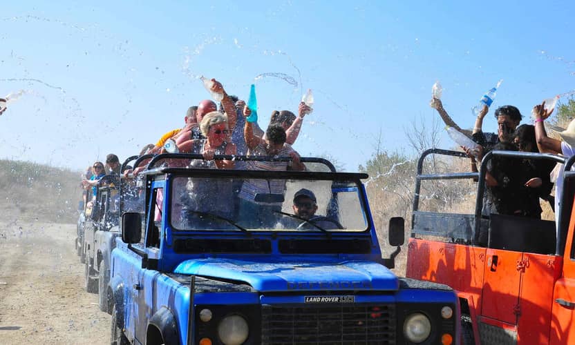 Side Jeep Safari to Green Canyon with Lunch and Transfer 4