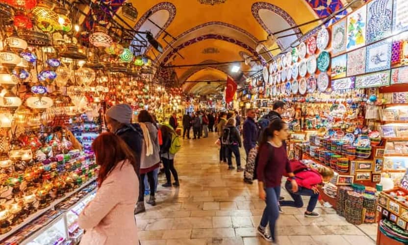 جولة المدينة القديمة في إسطنبول مع الغداء والاصطحاب 4