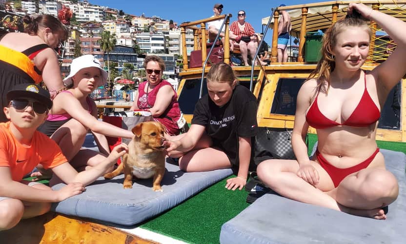 Alanya Family Boat Trip with Lunch, Transfer & Soft Drinks 5