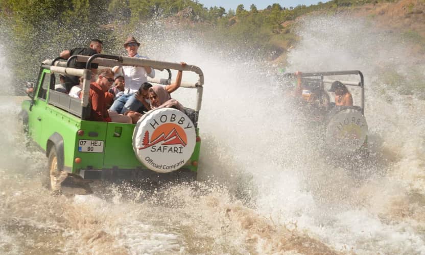 Antalya Jeep Safari Extreme Off-Road Taurus Adrenaline Ride 3