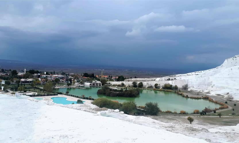Excursion à Pamukkale depuis Antalya: formule économique 5