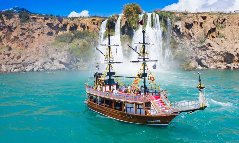 Antalya Relax Boat Tour: Lunch, Soft Drinks & Transfer 1