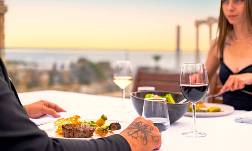Liman Restaurant Side: Harbourside Dining with Free Transfer 3