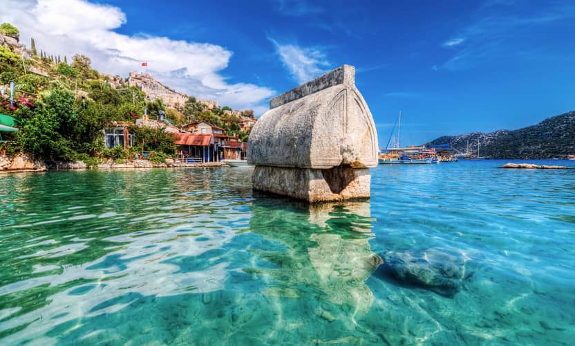 Demre Myra Kekova Boat Tour with Lunch and Transfer 5