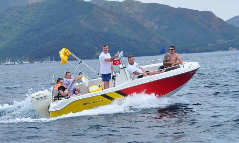 Marmaris: Speed Boat Water Sport 1