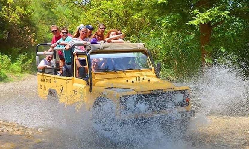 Alanya Adrenaline Jeep Safari with Lunch & Transfer Included 1