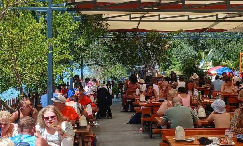 Safari mix à Alanya avec visite du zoo et balade en bateau 8
