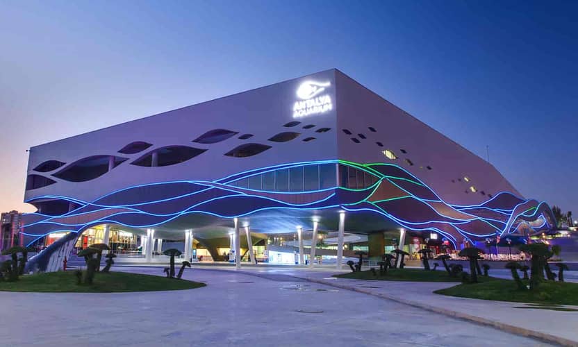 Antalya Aquarium Tour from Side with 131 m Tunnel and Free Time 1