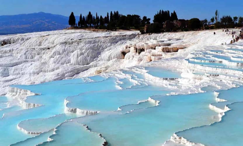Excursion à Pamukkale depuis Antalya: formule économique 10