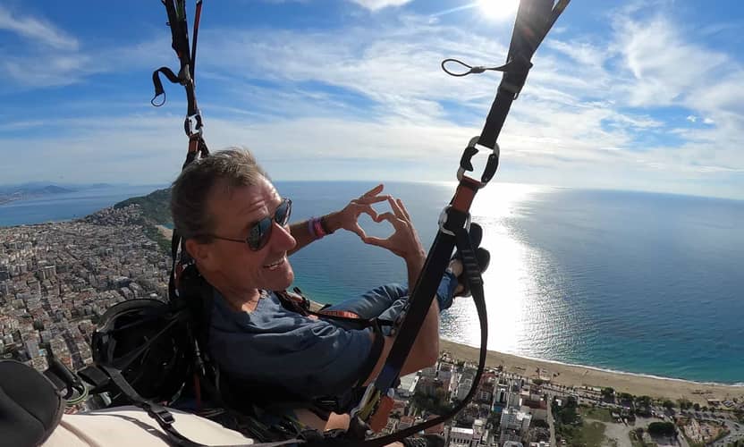 Side Paragliding: Adrenaline Flight Over Alanya with Transfer 3