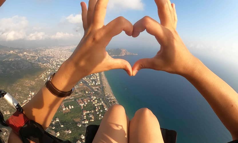 Affordable Alanya Paragliding Experience Open to Everyone 2