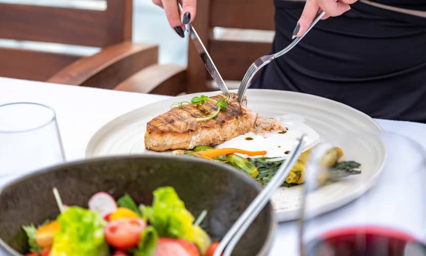 Liman Restaurant Side: Harbourside Dining with Free Transfer 1