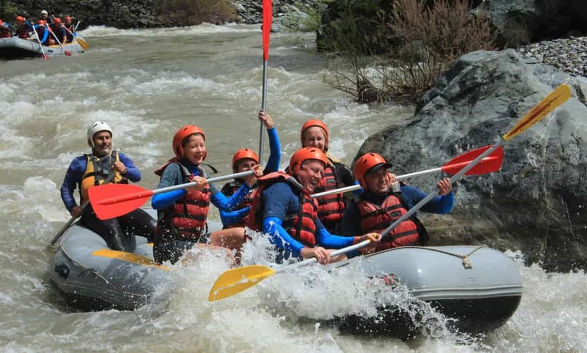 From Marmaris: Dalaman River Rafting Adventure 2