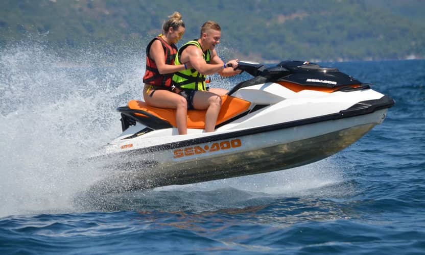 Marmaris: Jetski Ride 3