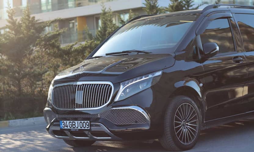 Dalaman Airport: Private Airport Transfer with Maybach (1-4 People) 1