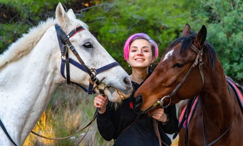 Premium Horse Riding in Antalya: Pine Forest to Lara Beach 6