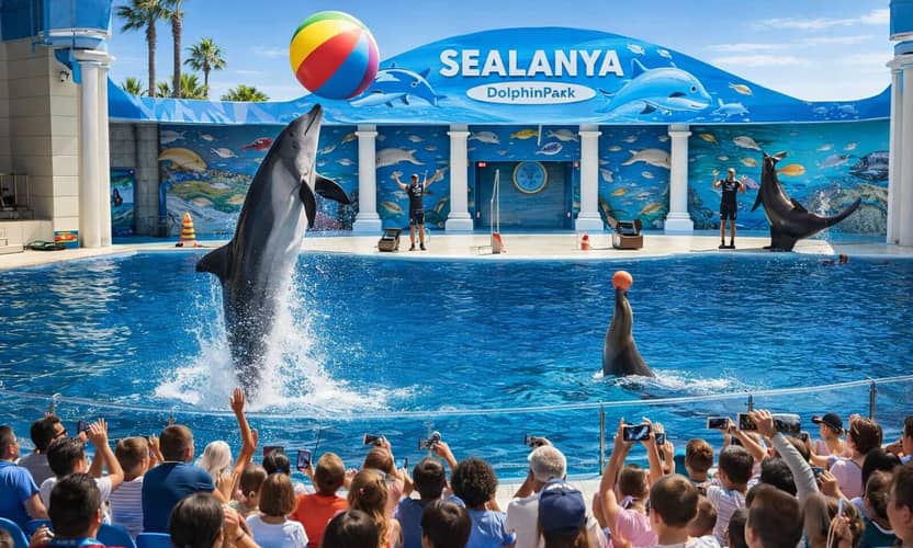Alanya Dolphin Show: Sea Lions and Transfer to Sealanya 1