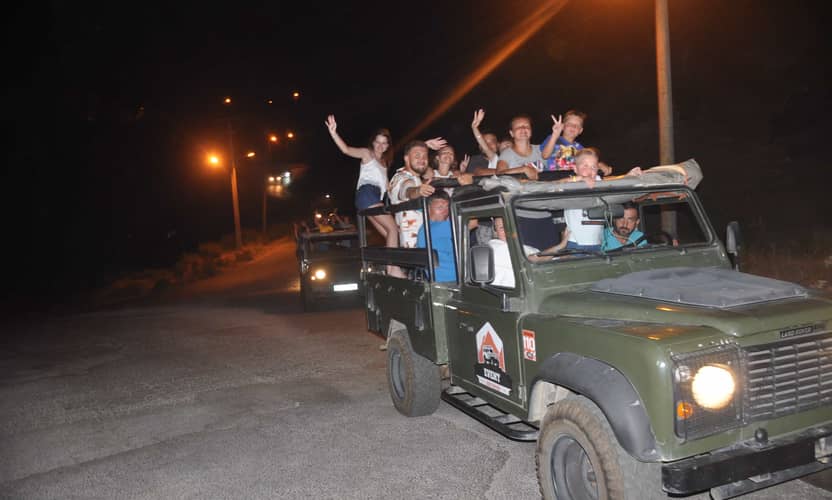 Alanya Night Jeep Safari & Boat Tour 4