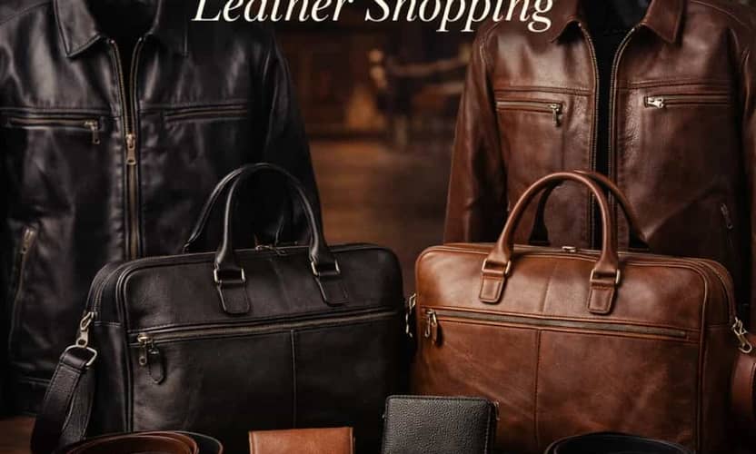Bizzon Leather Shopping Experience Luxury Fashion at Factory Prices 1