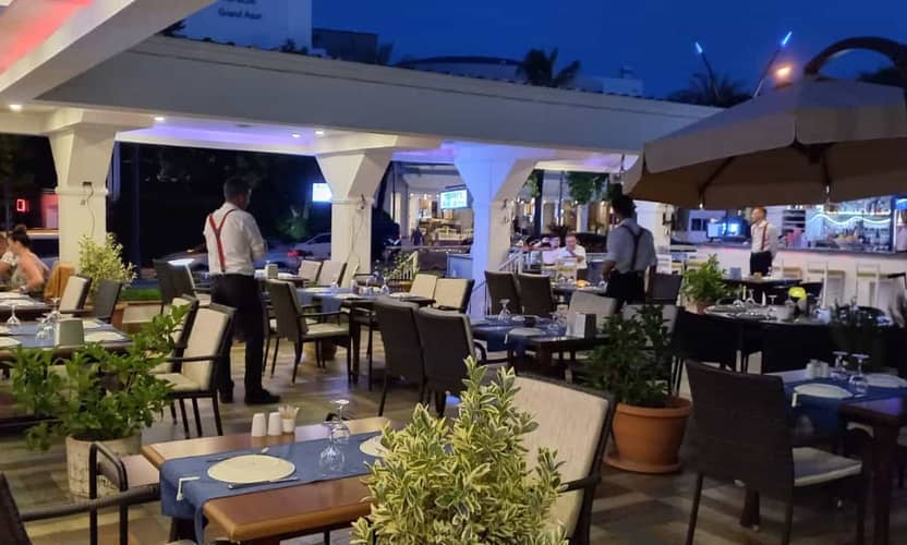 Marmaris : Seray Cafe & Bistro 2