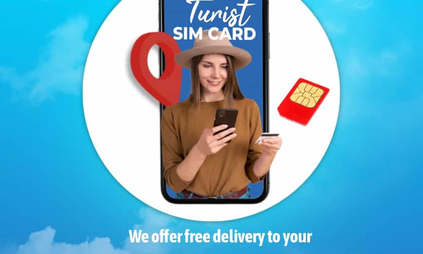 Marmaris: Tourist Sim Card 1