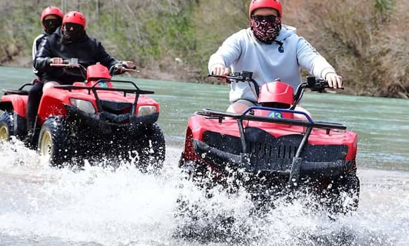Side ATV and Buggy Safari in Beşkonak with Hotel Transfer 2