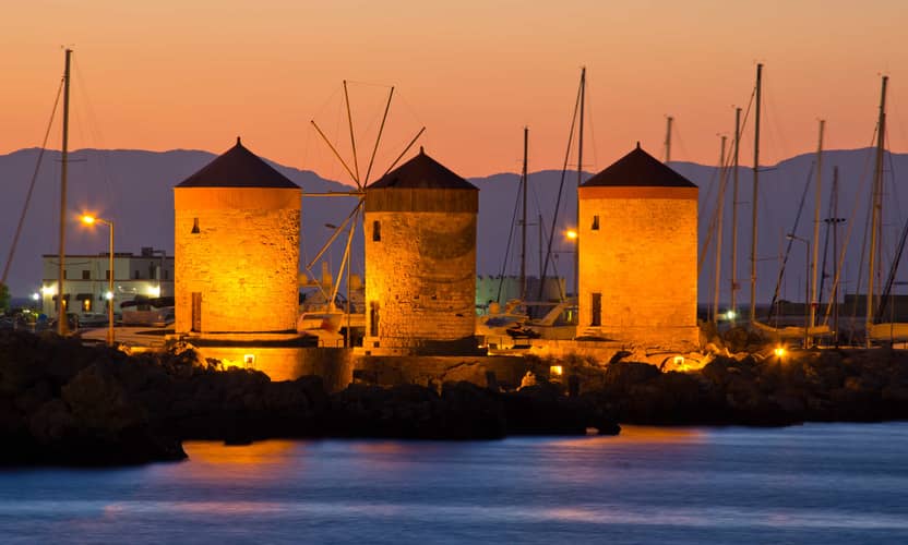 Marmaris to Rhodes Day Trip by High-Speed Catamaran 3