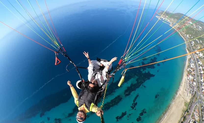 Alanya Paragliding Adventure: High-Adrenaline Flight from 700 m 4