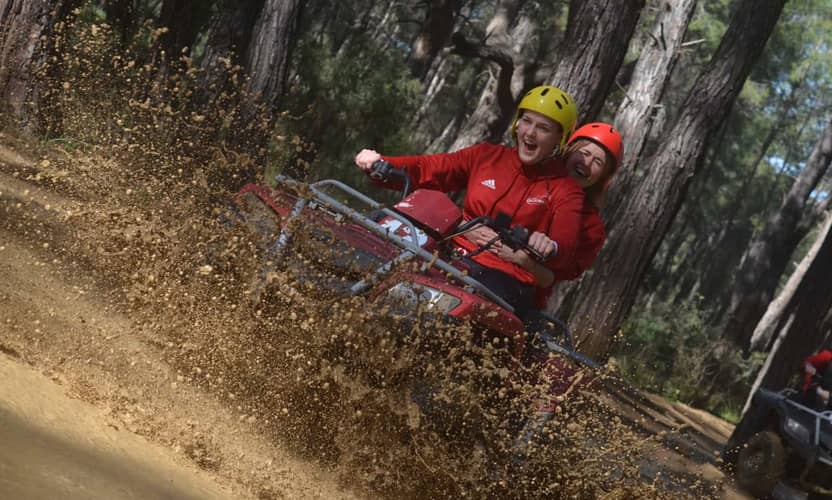 From Kundu and Belek: Quad Buggy Safari on the Köprüçay River 2