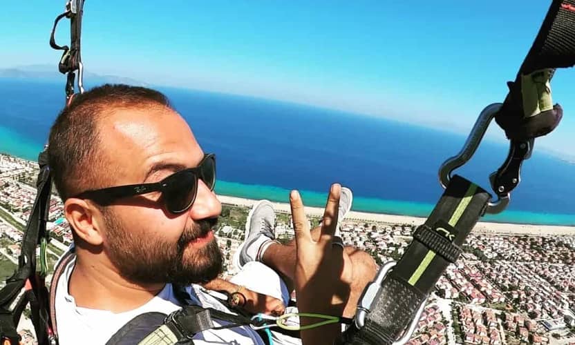 Affordable Alanya Paragliding Experience Open to Everyone 3