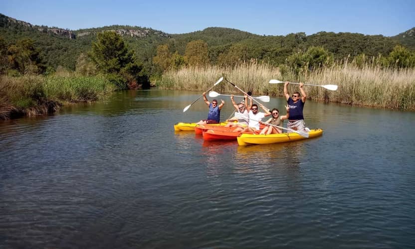 Marmaris Canoeing Tour – River Paddle & Swimming Break 4