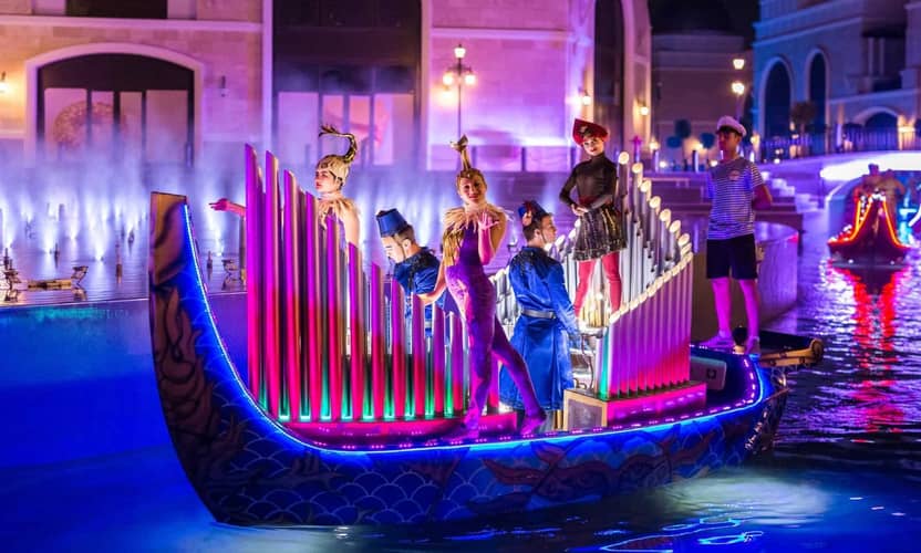 Side'den Land of Legends Gece Şovu ve Otel Transferi 3