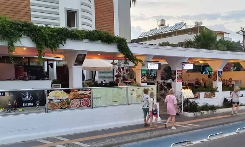 Marmaris : Seray Cafe & Bistro 1