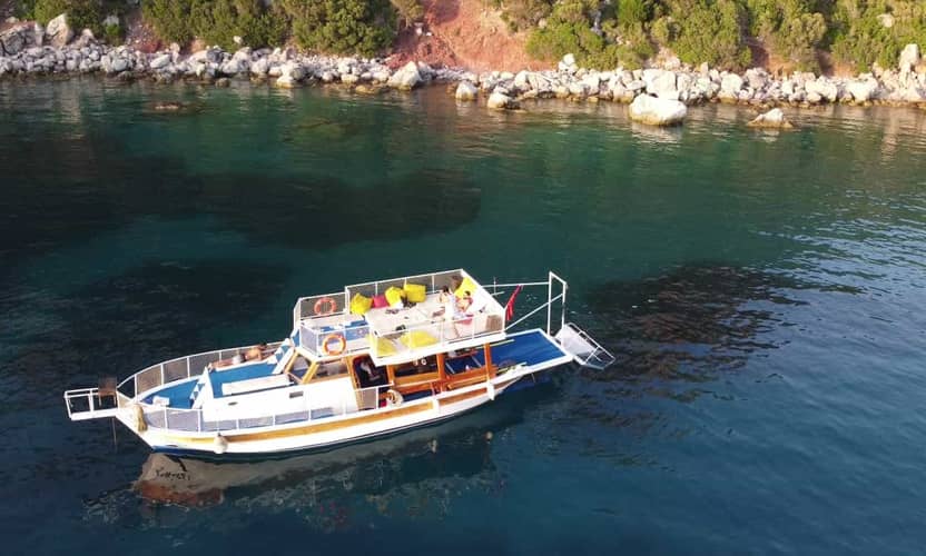 Marmaris Full-Day Boat Trip with Unlimited Drinks BBQ Lunch 2