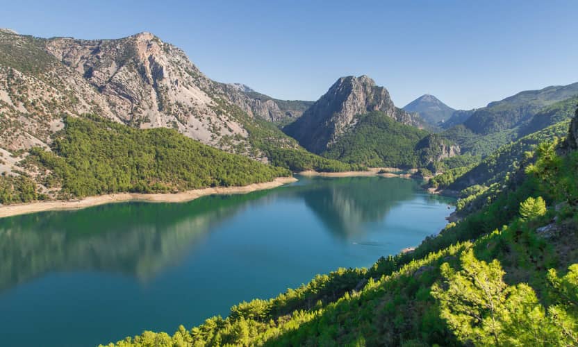 Green Canyon Boat Cruise from Alanya with Lakeside Lunch 4