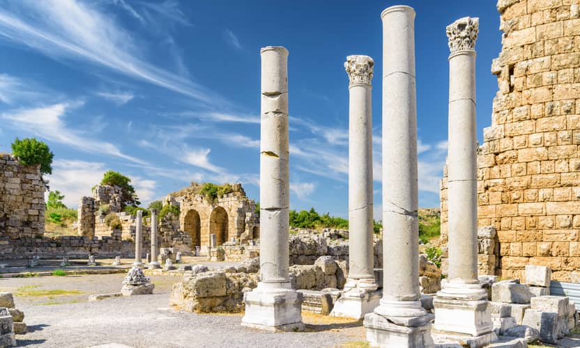 Aspendos, Side and Manavgat Waterfall Tour with Lunch 4