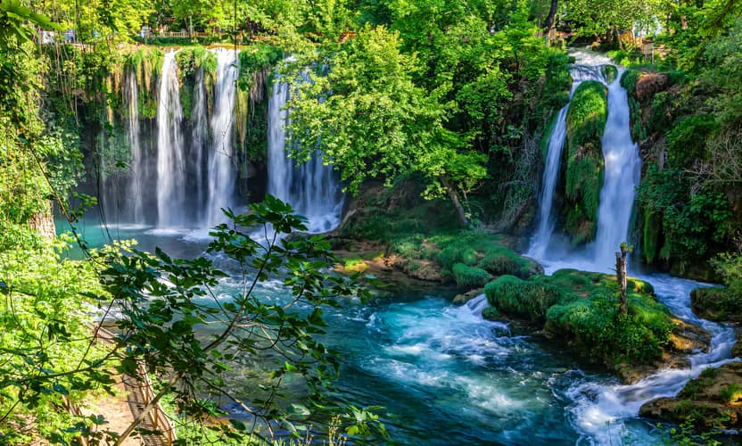 Antalya City Tour from Side with Düden Boat Cruise and Lunch 2