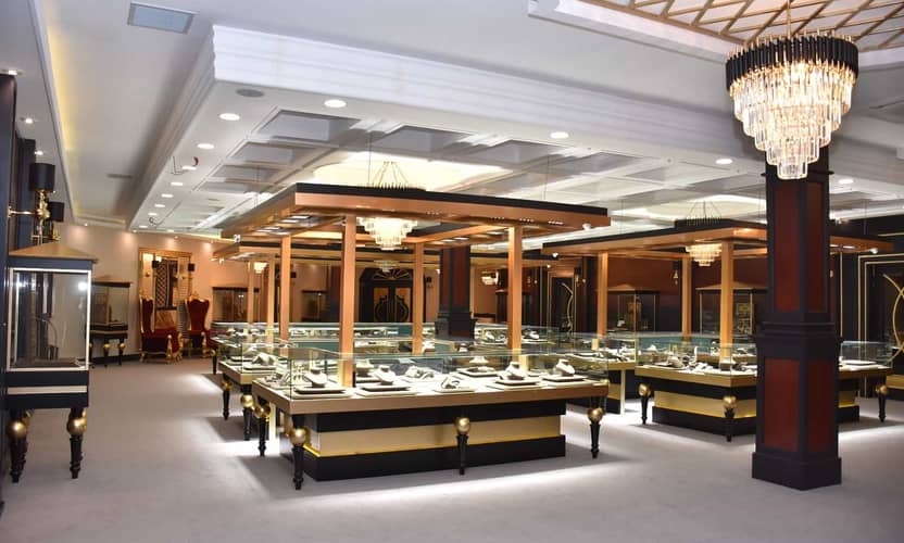 Antalya Olympia Jewellery VIP Shopping Experience 6