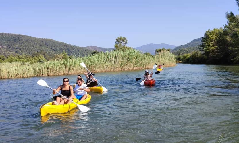 Marmaris Canoeing Tour – River Paddle & Swimming Break 2