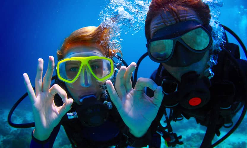 Marmaris: Full Day Scuba Diving w / Lunch Experience 4