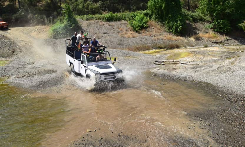 Safari en Jeep en Familia en Alanya con Almuerzo y Traslado 8