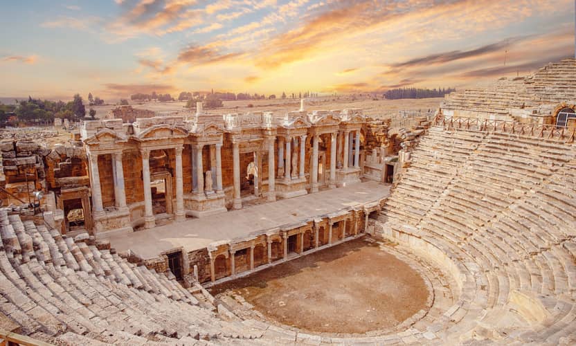Excursion à Pamukkale depuis Antalya: formule économique 4