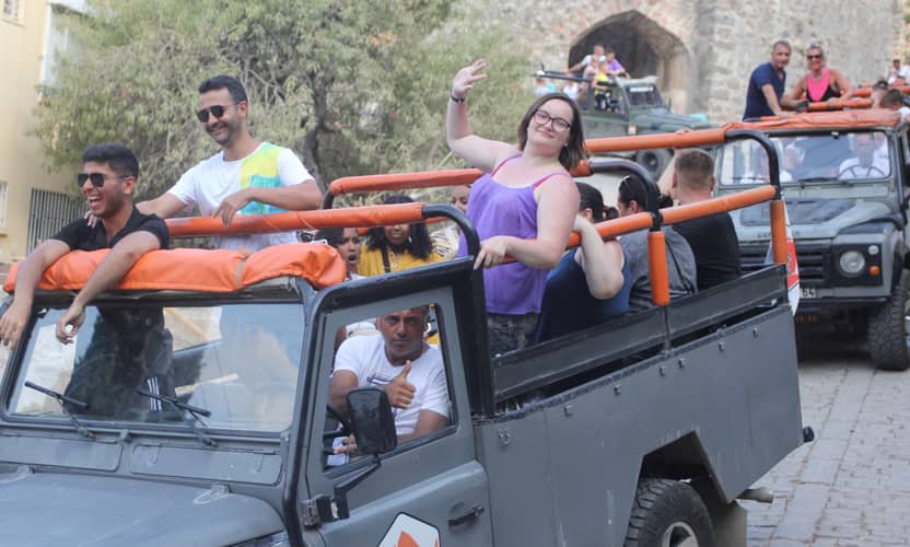 Alanya Night Jeep Safari & Boat Tour 2